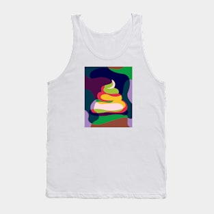 Colorful Shit Tank Top